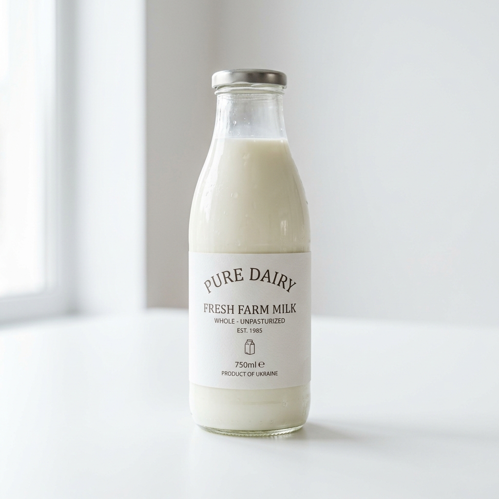 Pure Gir Cow Milk